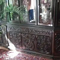 بوفه از جنس چوب گردو