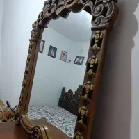 سرویس خواب چوبی کامل|تخت و سرویس خواب|کرج, حصارک بالا|دیوار