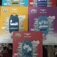 کتاب کنکور رشته انسانی|لوازم التحریر|مشهد, حرم مطهر رضوی|دیوار