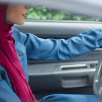 نیازمند راننده خانم