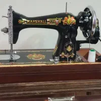 چرخ خیاطی قدیمی مارشال|چرخ خیاطی و ریسندگی|تهران, امام حسین|دیوار