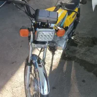 هندا 125زیگماه درحد صفر مدل 95