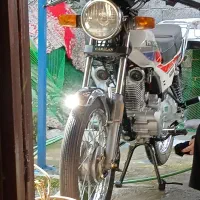 موتور سی جی ال مدل ۹۰کاربراتور خشک.کلکسیونی.