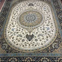 دو جفت فرش۱۲متری سالم رنگ روشن