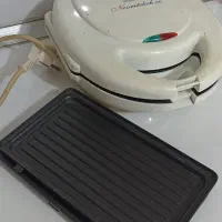 اسنک ساز دو تابه ای