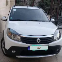 ساندرو استپ وی اتوماتیک آپشنال سفارشی|خودرو سواری و وانت|تهران, والفجر|دیوار