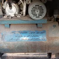 دستگاه کمپرسور پمپ باد