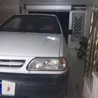 پراید مدل ۹۲دوگانه شرکتی