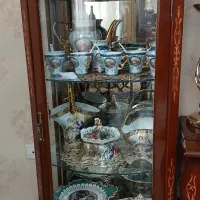 بوفه معرق کاری چوبی