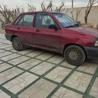 پراید صندوق دار مدل ۸۳انژکتورسالم وپلمپ