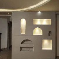 اجرای کناف تایل دیوارپوش و...|خدمات پیشه و مهارت|ارومیه, |دیوار