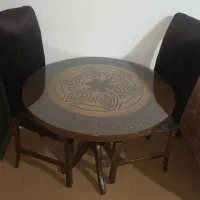 میز نهار خوری چهار نفره
