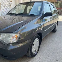 پراید۱۱۱مدل۹۶بدون رنگ بدون ترک بدون سوختگی