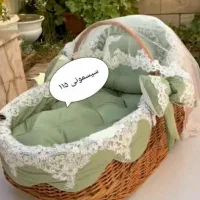 سبد حمل تخت لاکچری نوزاد فروشگاه سیسمونی115|اسباب و اثاث بچه|کرمان, |دیوار