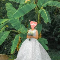 لباس عروس دنباله دار|لباس|گرگان, |دیوار