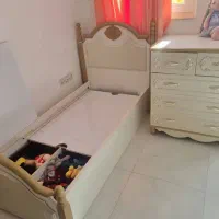 تخت ودراور و کمد بچه