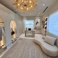 بازسازی نقاشی میکروسمنت کناف کابینت ویلا سازی