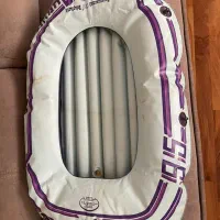 قایق بادی کوچک