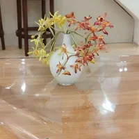 طلق رومیزی شفاف