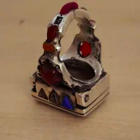 انگشتر دست ساز کلکسیونی خاص طرح جعبه|جواهرات|اهر, |دیوار