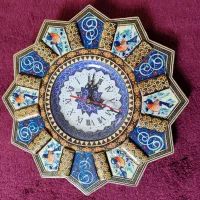 ساعت خاتم کاری سنتی|ساعت دیواری و تزئینی|بندرعباس, |دیوار
