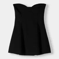 پیراهن عروسکی دکلته برند bershka سایز 38 مدیوم