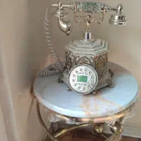 تلفن سلطنتی قدیمی سالم