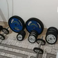 پکیج کامل دستگاه بدنسازی|تجهیزات ورزشی|فولادشهر, مسکن مهر فولادشهر|دیوار