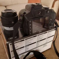 دوربین عکاسی نیکون D3300 با تجهیزات|دوربین عکاسی و فیلمبرداری|قم, انسجام|دیوار