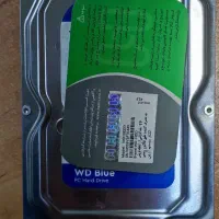 هارد 1Tb وسترن آبی|قطعات و لوازم جانبی رایانه|قزوین, |دیوار