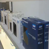 هارد اکسترنال وسترن دیجیتال مناسب فیلم و عکس عروسی|قطعات و لوازم جانبی رایانه|قم, آذر (نکویی)|دیوار