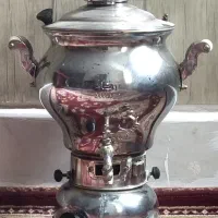 سماور گازی استیل ۸ لیتری