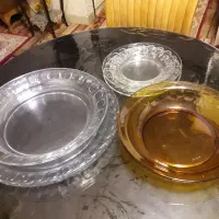 ظروف شستی سالم و تمیز