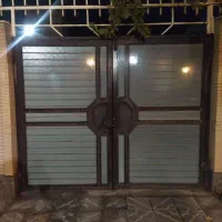 دو عدد درب سالم بدون زنگ زدگی  مناسب برای باغ|مصالح و تجهیزات ساختمان|سهند, |دیوار