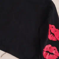 کراپ آستین بلند وشومیز تا۱۳سال|لباس|مشکیندشت, |دیوار