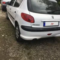 پژو 206تیپ 5مدل1393*سیمی*