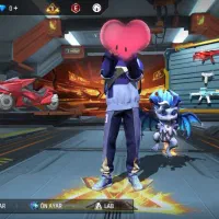 اکانت فری فایر هم طاق هم به فروش میرسد