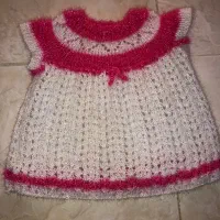 پیراهن بافتنی