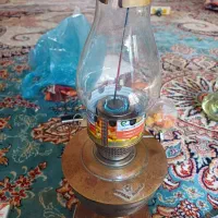 لمپا قدیمی آبی سوز درجه یک روسی