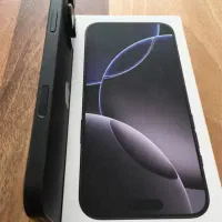 IPhone 16 Pro Max 256 ZA/A|موبایل|کرج, عظیمیه|دیوار