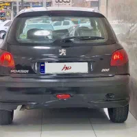 ۲۰۶ تیپ۲ مدل ۹۹ شاسی سالم نقد و اقساط|خودرو سواری و وانت|قرچک, میرزائی شمالی|دیوار