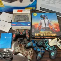 PS4 اسلیم حافظه یک ترا درحدنو با دو دسته
