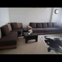 مبل راحتی با میز جلو