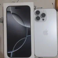 آیفون 16 پرو مکس 256GB سفید(ZA/A)|موبایل|شاهین‌شهر, فدک|دیوار