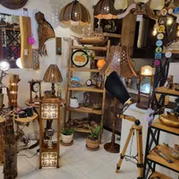 بوفه استند تمام چوب روس