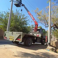 خدمات جرثقیل