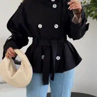 انواع مانتو بارونی با کیفیت با قیمت ویژه|لباس|قم, لسانی|دیوار