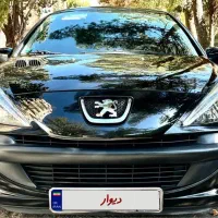 پژو 207 مدل ۱۴۰۲پانوروما مشکی
