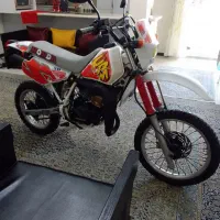 هوندا Crm 50cc اصل ژاپن در حدصفر|موتورسیکلت|رودهن, |دیوار