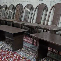 صندلی اداری فلزی